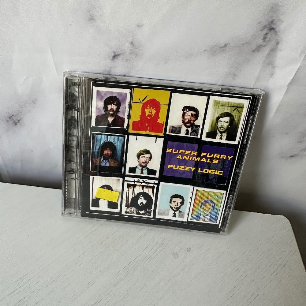 SUPER FURRY ANIMALS - FUZZY LOGIC CD 1996